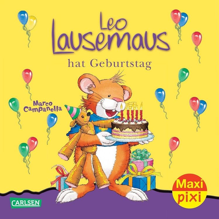 Produktbild: Maxi Pixi 53: Leo Lausemaus hat Geburtstag