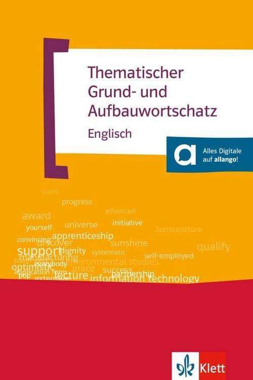 Produktbild: Thematischer Grund- und Aufbauwortschatz Englisch