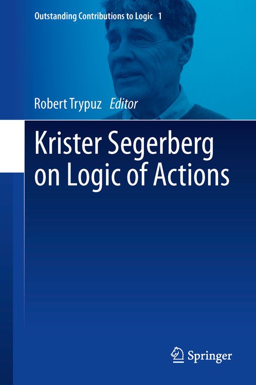 Produktbild: Krister Segerberg on Logic of Actions
