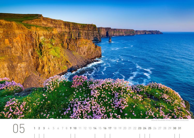 Produktbild: Irland Exklusivkalender 2026