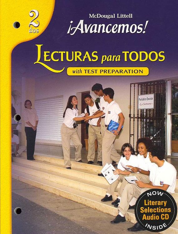 Produktbild: Lecturas Para Todos (Student) with Audio CD