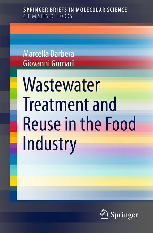 Produktbild: Wastewater Treatment and Reuse in the Food Industry