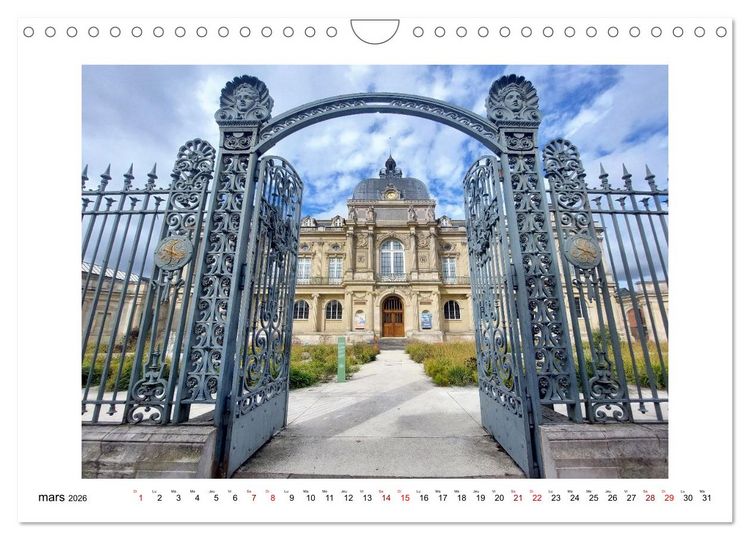 Produktbild: Amiens - Capitale de la Somme (Calendrier mural 2026 DIN A4 vertical), CALVENDO calendrier mensuel