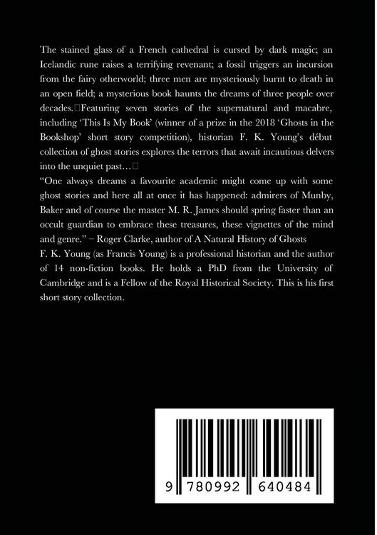 Produktbild: Yellow Glass and Other Ghost Stories