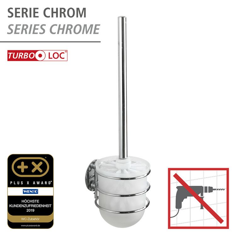 Produktbild: Turbo-Loc&reg; WC-Garnitur, Befestigen ohne bohren