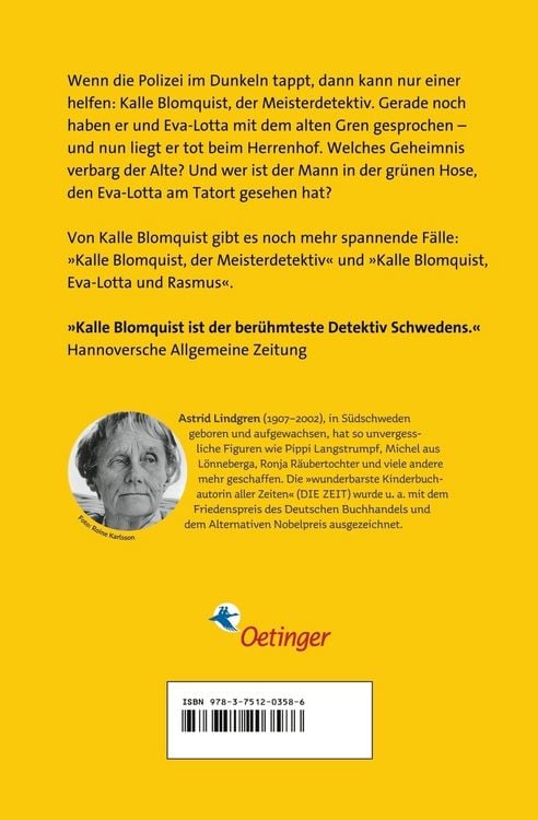Produktbild: Kalle Blomquist 2. Kalle Blomquist lebt gef&auml;hrlich