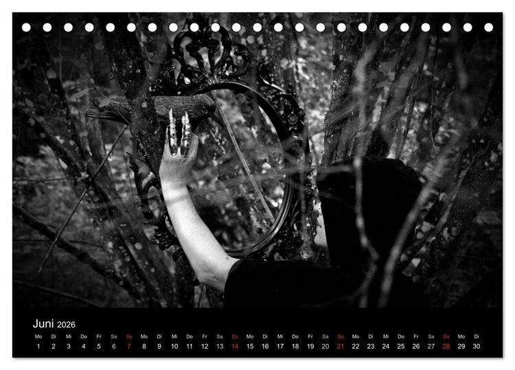 Produktbild: Hexen (Tischkalender 2026 DIN A5 quer), CALVENDO Monatskalender