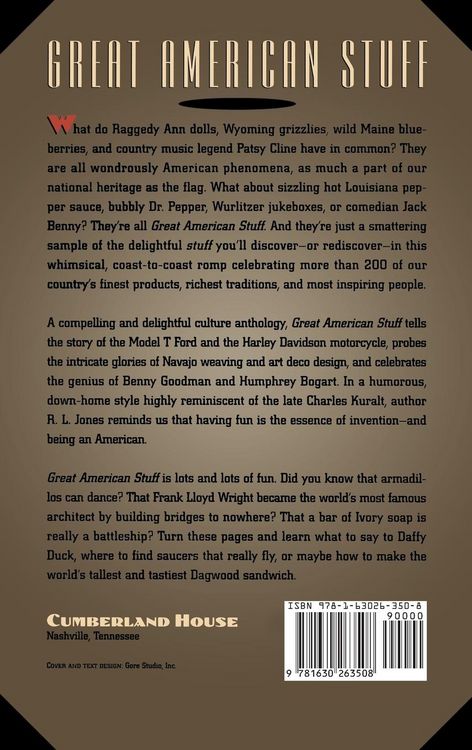 Produktbild: Great American Stuff