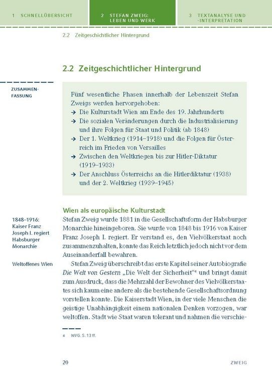 Produktbild: Schachnovelle von Stefan Zweig