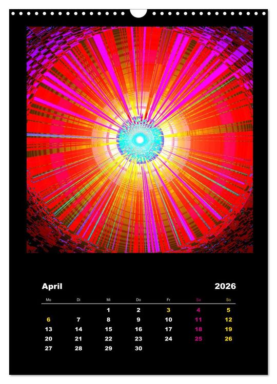 Produktbild: ENERGIE-BILDER (Wandkalender 2026 DIN A3 hoch), CALVENDO Monatskalender