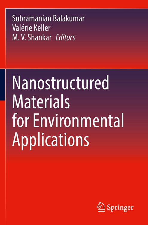 Produktbild: Nanostructured Materials for Environmental Applications