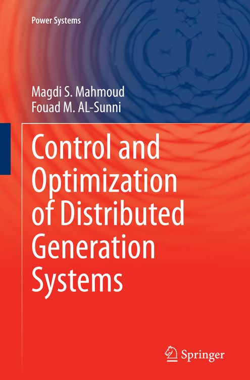 Produktbild: Control and Optimization of Distributed Generation Systems