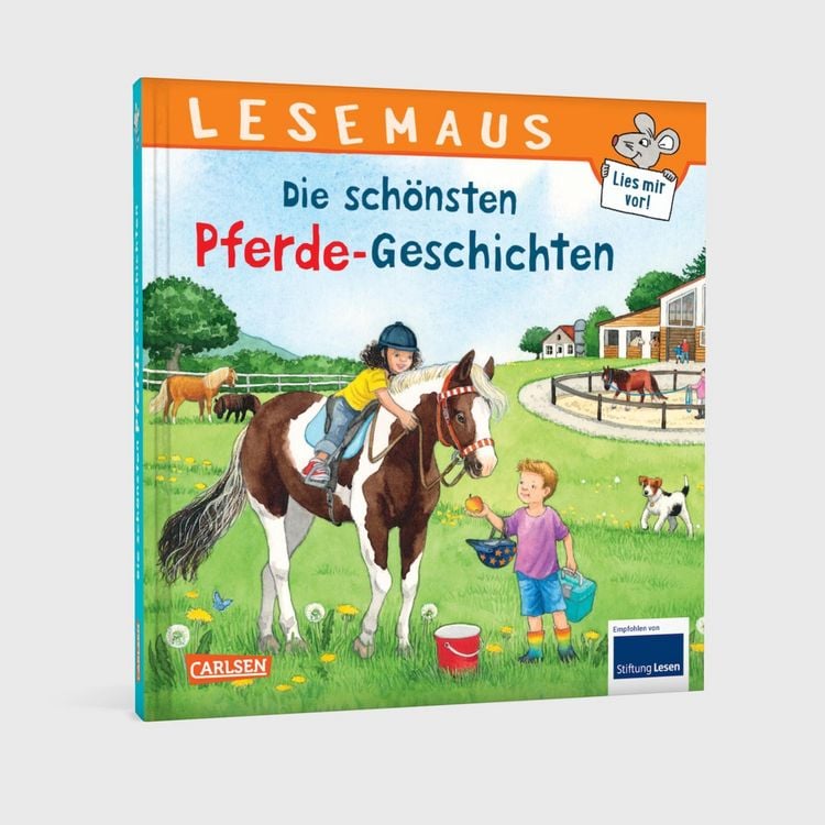 Produktbild: LESEMAUS Sonderb&auml;nde: Die sch&ouml;nsten Pferde-Geschichten