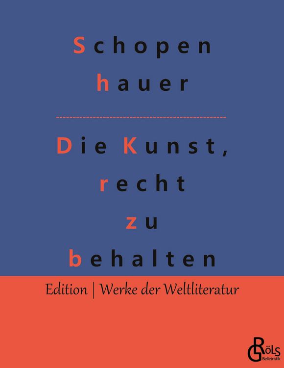 Produktbild: Die Kunst, recht zu behalten