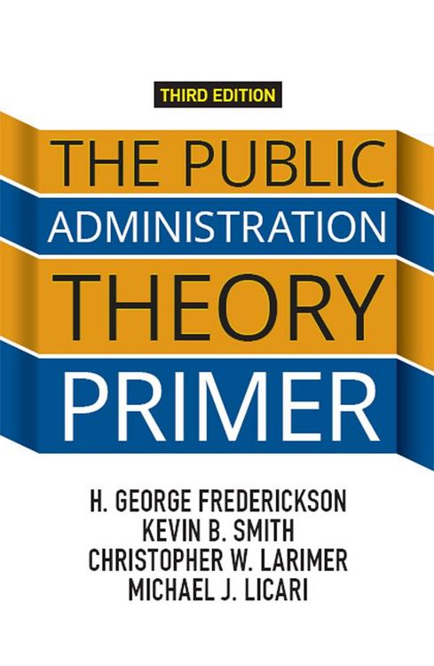 Produktbild: The Public Administration Theory Primer