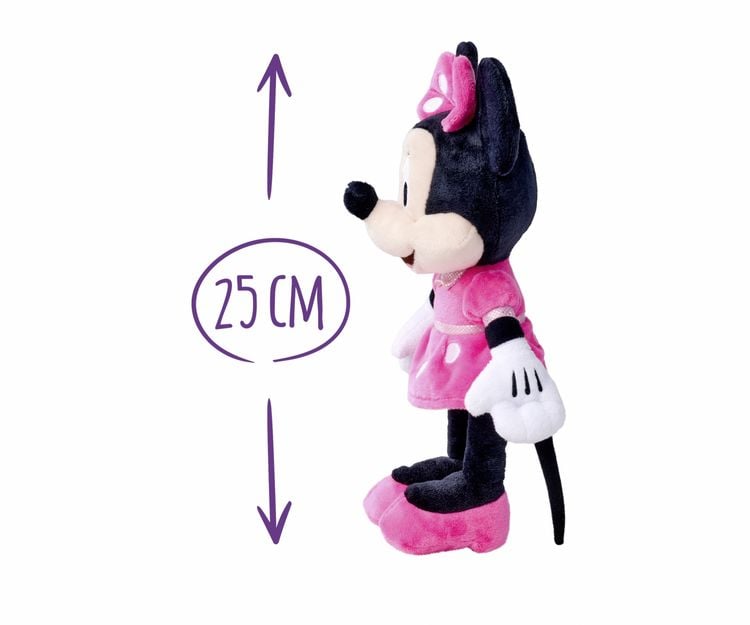 Produktbild: Disney MM Ref. Core Minnie pink, 25cm