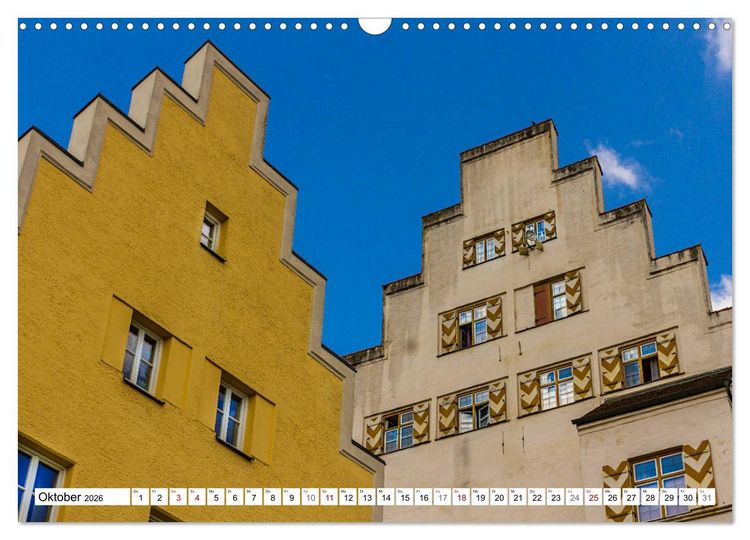 Produktbild: Wasserburg am Inn (Wandkalender 2026 DIN A3 quer), CALVENDO Monatskalender