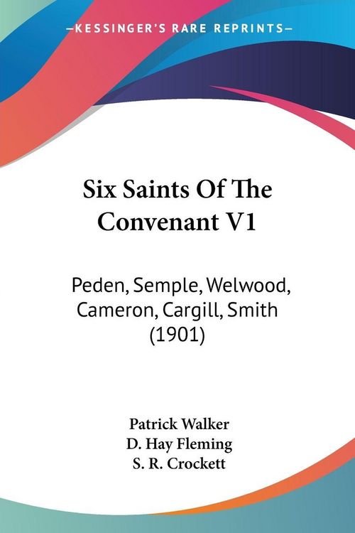 Produktbild: Six Saints Of The Convenant V1