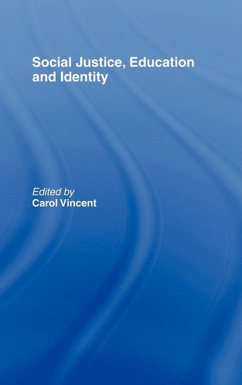 Produktbild: Social Justice, Education and Identity