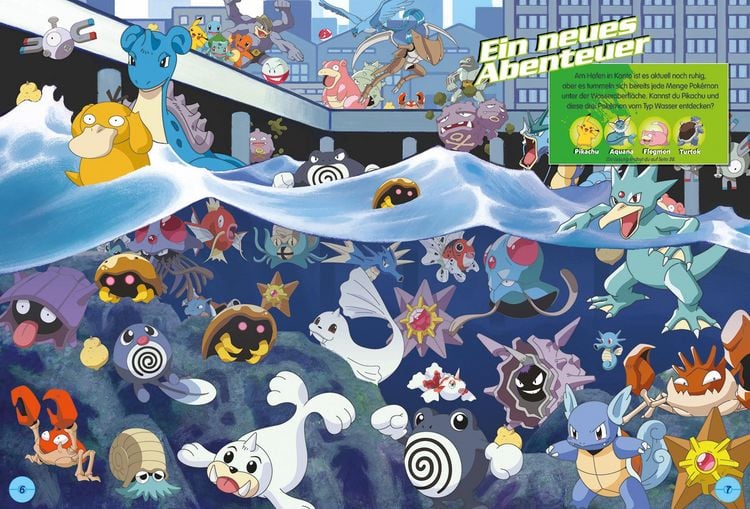 Produktbild: Pok&eacute;mon: Wo ist Pikachu?