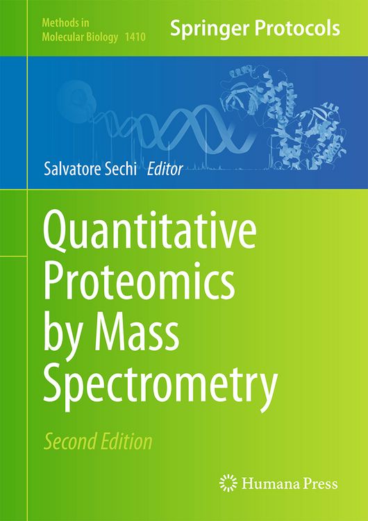Produktbild: Quantitative Proteomics by Mass Spectrometry