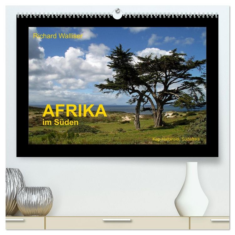 Produktbild: AFRIKA im S&uuml;den (hochwertiger Premium Wandkalender 2026 DIN A2 quer), Kunstdruck in Hochglanz