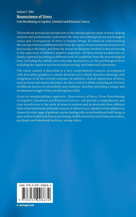 Produktbild: Neuroscience of Stress