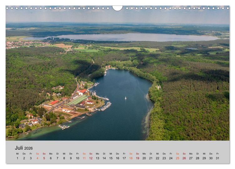 Produktbild: Joachimsthal am Rand der Schorfheide (Wandkalender 2026 DIN A3 quer), CALVENDO Monatskalender
