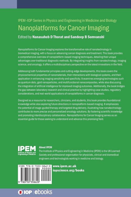 Produktbild: Nanoplatforms for Cancer Imaging