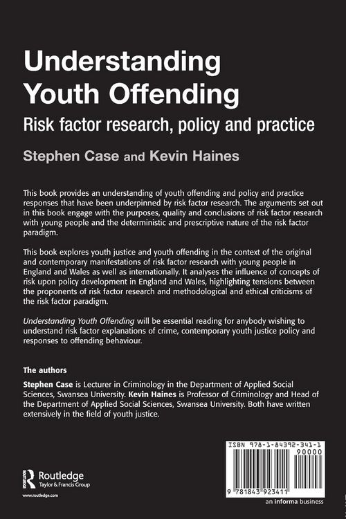 Produktbild: Understanding Youth Offending