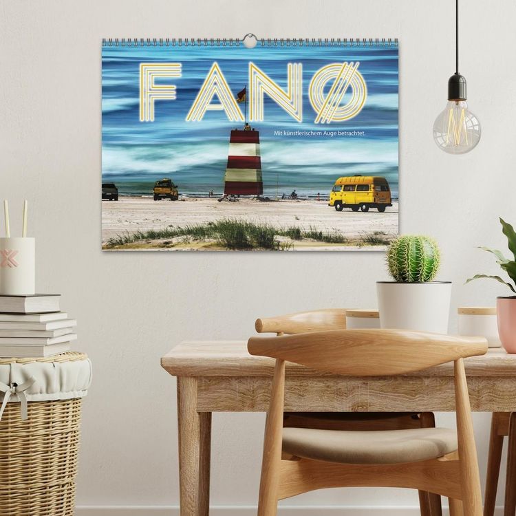 Produktbild: Fan&oslash; - Mit k&uuml;nstlerischem Auge betrachtet (Wandkalender 2027 DIN A3 quer), CALVENDO Monatskalender