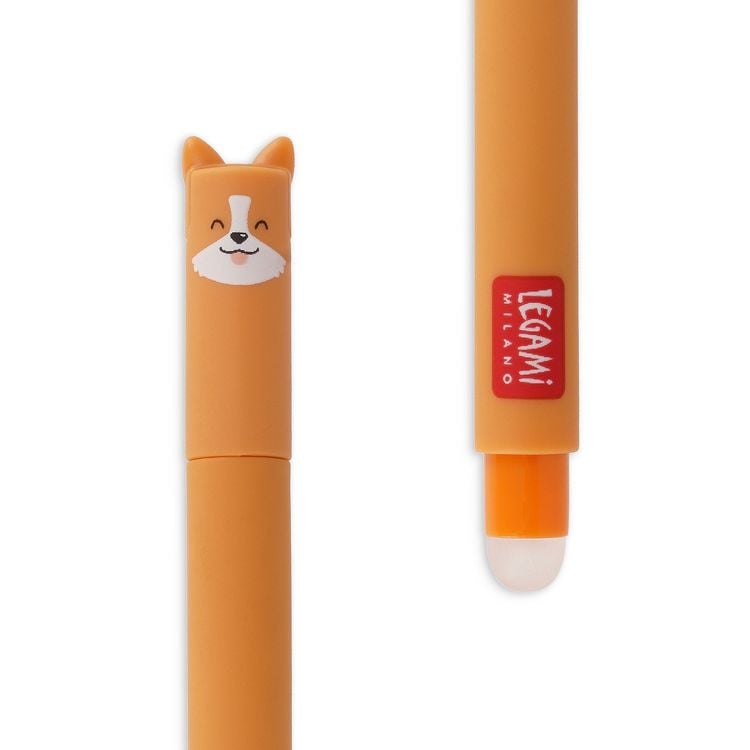 Produktbild: Legami l&ouml;schbarer Gelstift - Corgi