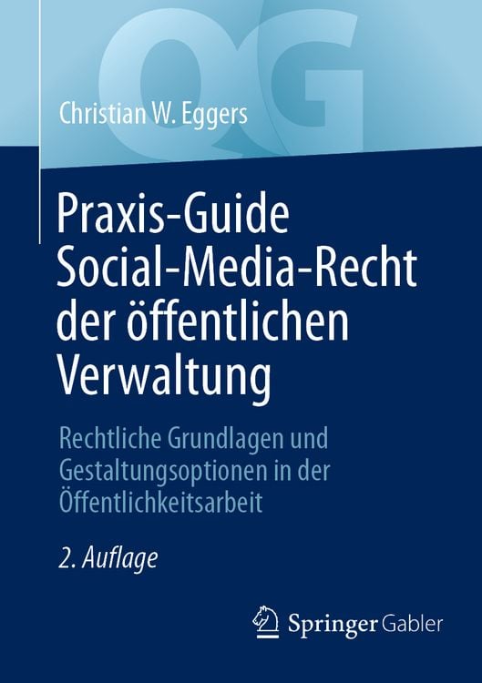 Bild vom Artikel Praxis-Guide Social-Media-Recht der öffentlichen Verwaltung vom Autor Christian W. Eggers
