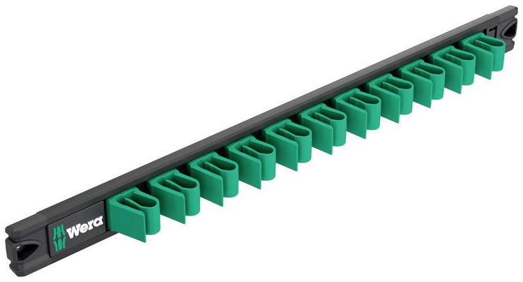 Produktbild: Wera 05136413001 9610 Joker Magnetleiste, f&uuml;r bis zu 11 Maulschl&uuml;ssel, unbest&uuml;ckt (L x B) 370 mm x 30 mm 1 St.