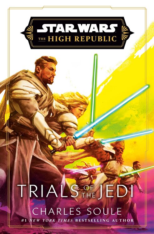Produktbild: Star Wars: Trials of the Jedi (High Republic)