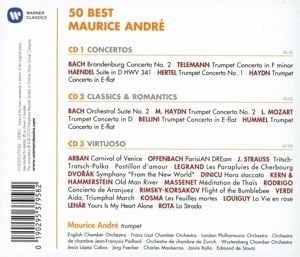 Produktbild: 50 Best Maurice Andre