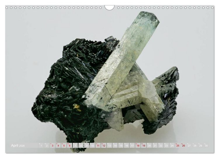 Produktbild: Faszination Mineralien (Wandkalender 2026 DIN A3 quer), CALVENDO Monatskalender