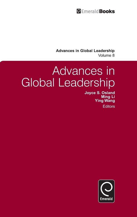Produktbild: Advances in Global Leadership