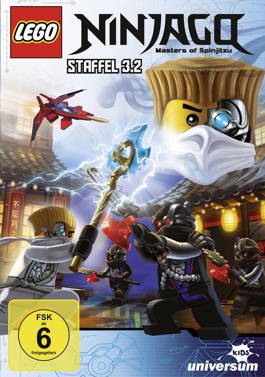 Produktbild: LEGO Ninjago - Staffel 3.2
