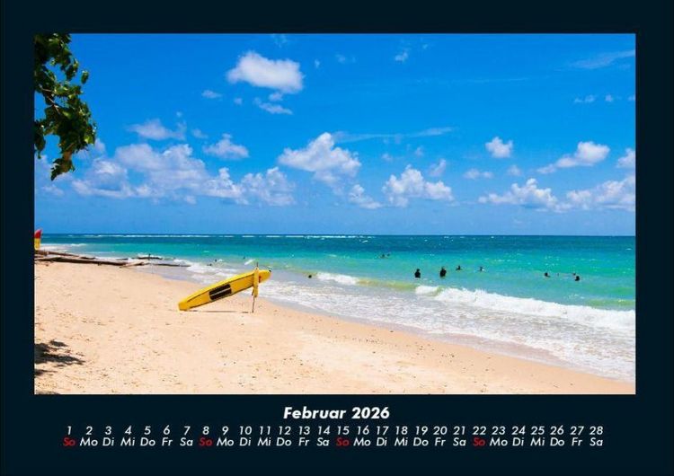 Produktbild: Str&auml;nde der Welt 2026 Fotokalender DIN A4