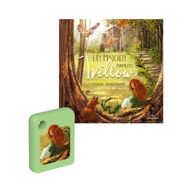Produktbild: Ein M&auml;dchen namens Willow,1 Galakto Token
