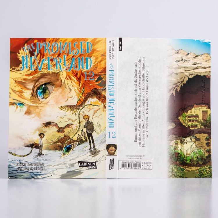 Produktbild: The Promised Neverland 12
