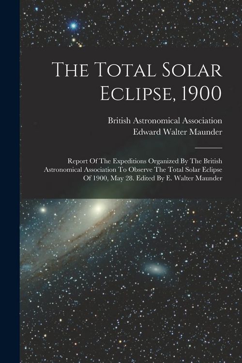 Produktbild: The Total Solar Eclipse, 1900