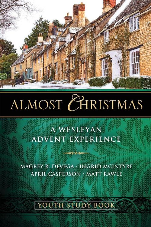 Produktbild: Almost Christmas Youth Study Book