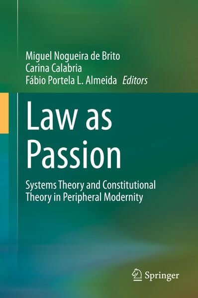 Produktbild: Law as Passion