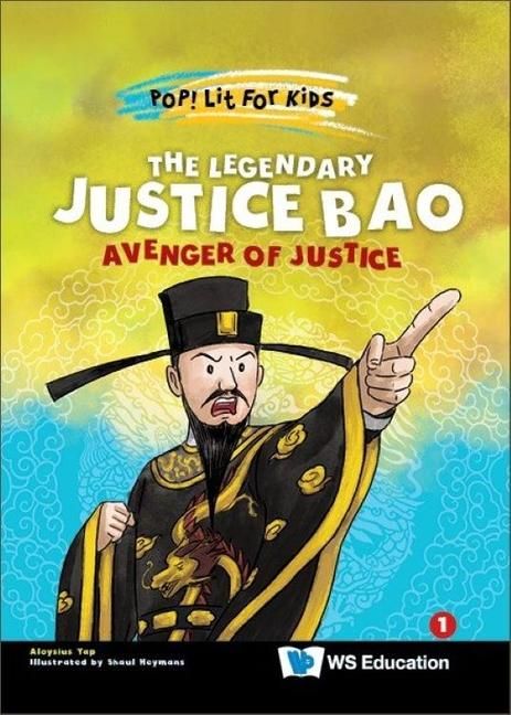 Produktbild: The Legendary Justice Bao: Avenger of Justice