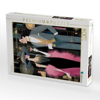 Produktbild: CALVENDO Puzzle Glamour&ouml;s und elegant | 1000 Teile Lege-Gr&ouml;&szlig;e 64x48cm Foto-Puzzle f&uuml;r gl&uuml;ckliche Stunden