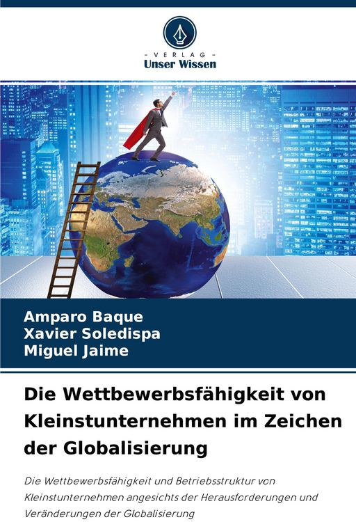Produktbild: Die Wettbewerbsf&auml;higkeit von Kleinstunternehmen im Zeichen der Globalisierung