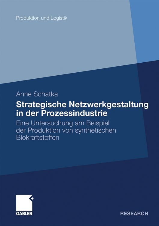 Produktbild: Strategische Netzwerkgestaltung in der Prozessindustrie