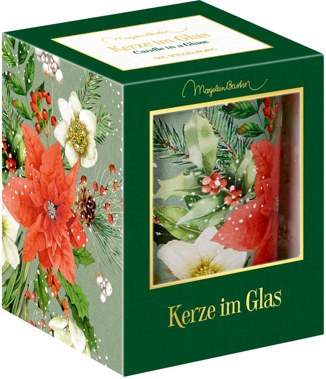 Produktbild: Kerze im Glas Zauberhafte Weihnachten - M.Bastin
